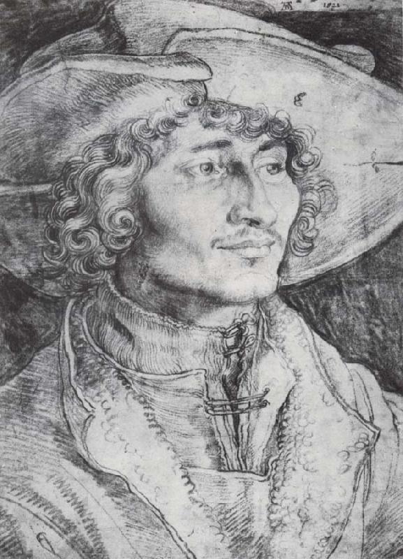 Portrait of a Young man, Albrecht Durer